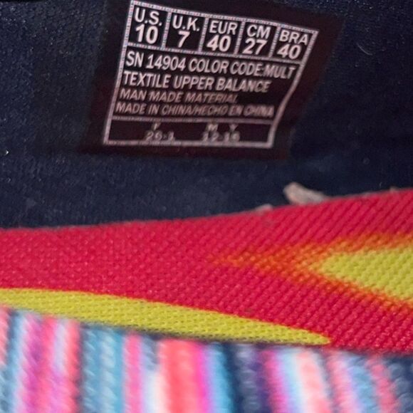 Skechers Women's Go Walk 4 Merge Slip On Shoe Size 10 - Picture 5 of 6